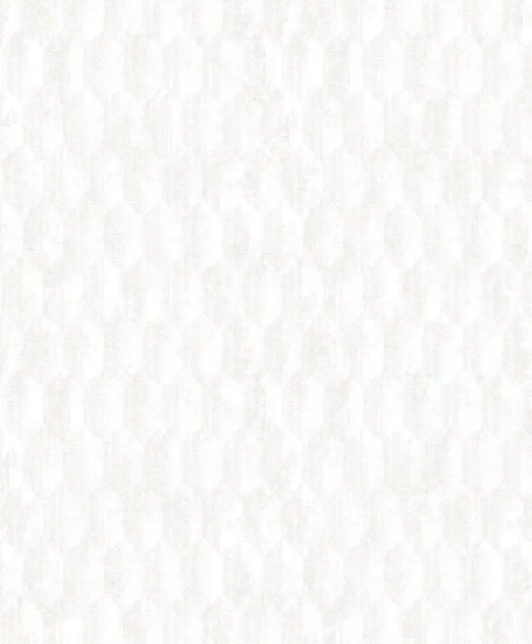 2838-IH2211 Kendall Ivory Geometric Wallpaper