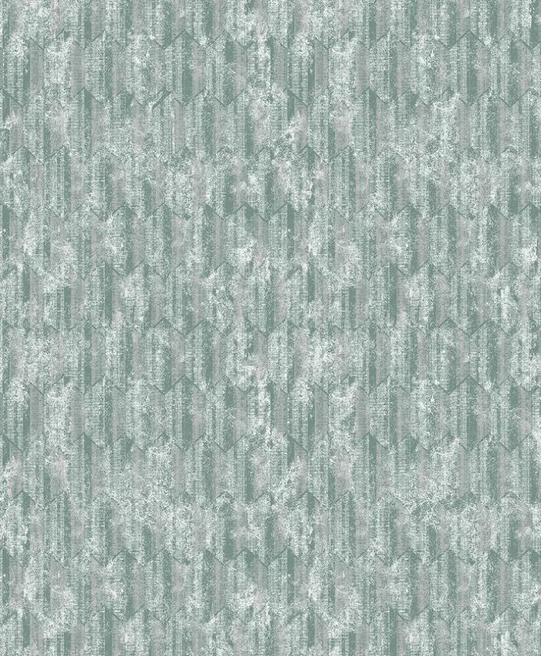 2838-IH2216 Kendall Teal Geometric Wallpaper