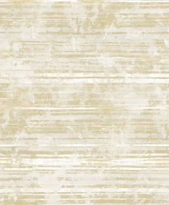 2838-IH2252 Makayla Apricot Stripe Wallpaper