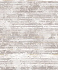2838-IH2257 Makayla Mauve Distressed Stripe Wallpaper