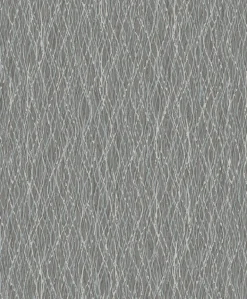 2838-IH2228 Quinn Brown Twist Wallpaper