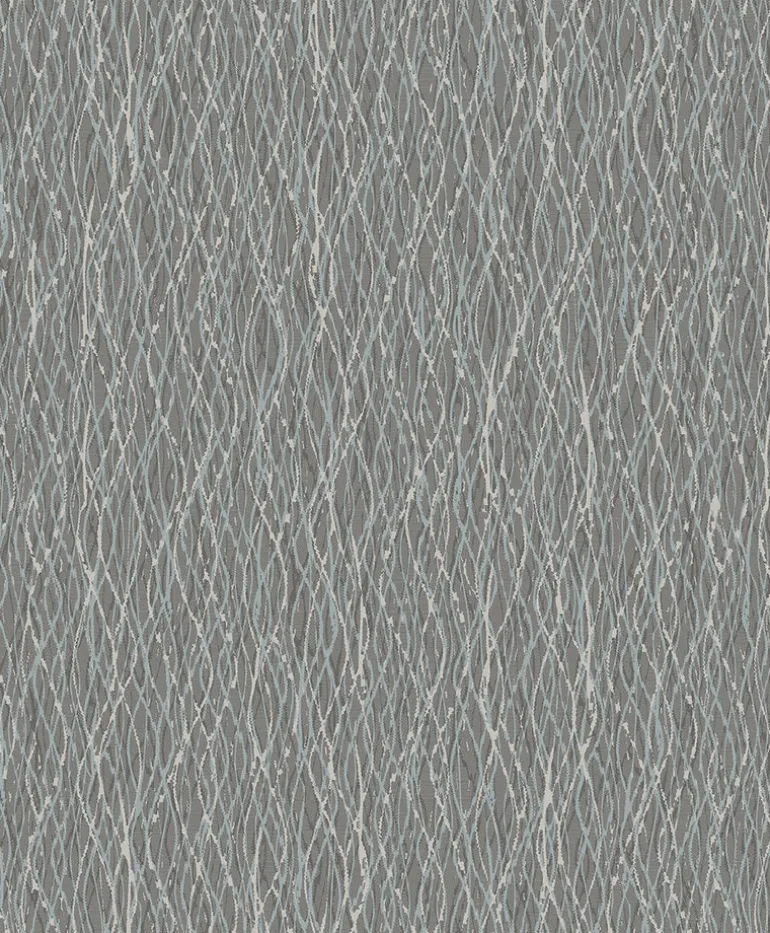 2838-IH2228 Quinn Brown Twist Wallpaper