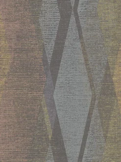 2909-IH-23506 Torrance Multicolor Distressed Geometric Wallpaper