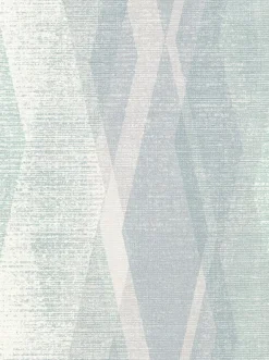2909-IH-23503 Torrance Seafoam Distressed Geometric Wallpaper
