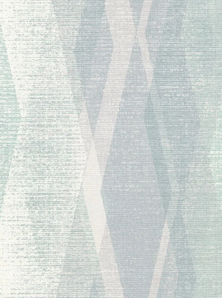 2909-IH-23503 Torrance Seafoam Distressed Geometric Wallpaper