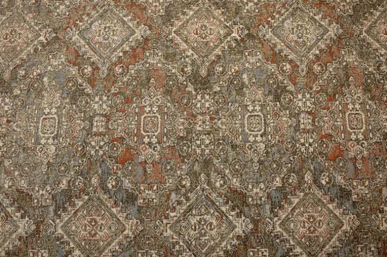 Indus Rust Swavelle Mill Creek Fabric (U18945)