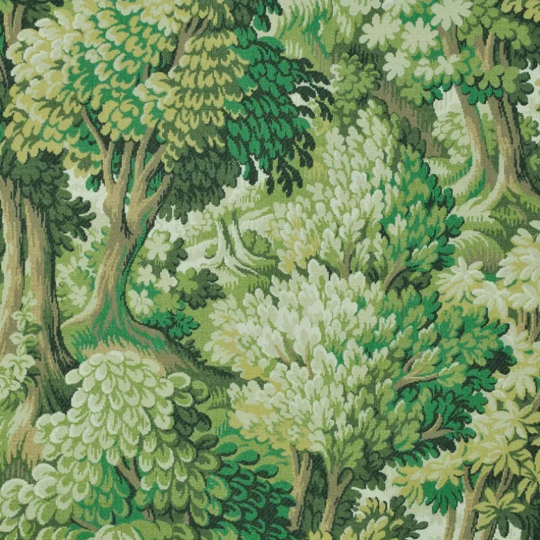 Into The Woods Emerald P/Kaufmann Fabric