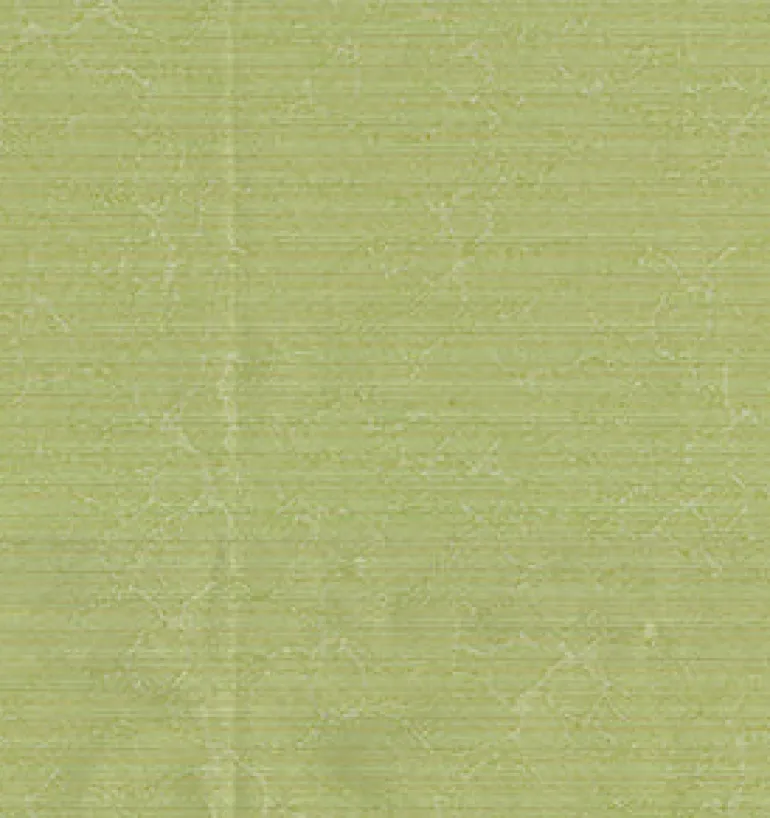 Iridescence 205 Sprig Fabric