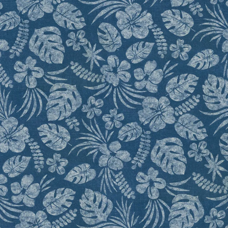 Isle Be Back 802540 Navy Tommy Bahama Outdoor Fabric