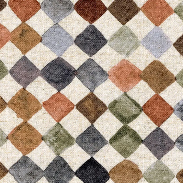 Izmir Sienna Regal Fabric