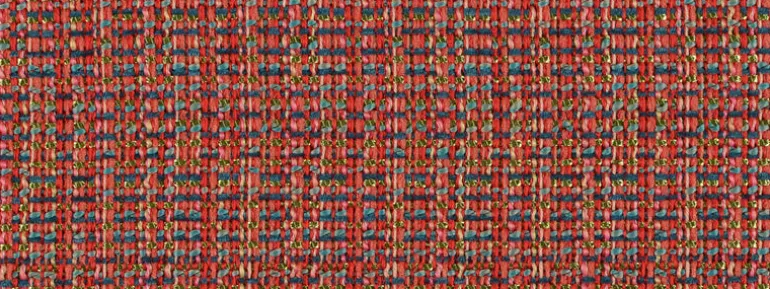 Jackie O Backed 332 Fiesta Covington Fabric