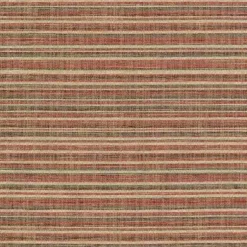 Jackie Russet Mini Stripe Slub Regal Fabric