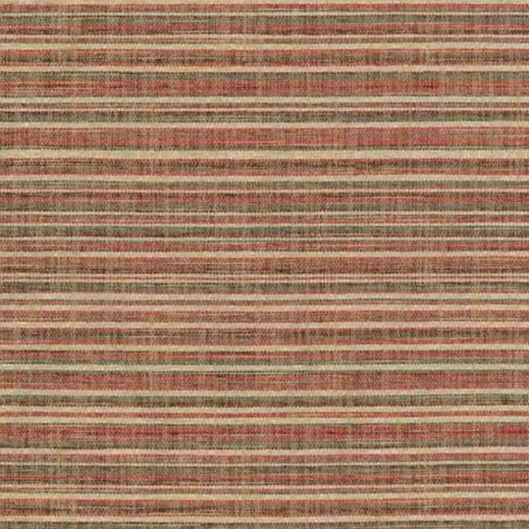 Jackie Russet Mini Stripe Slub Regal Fabric