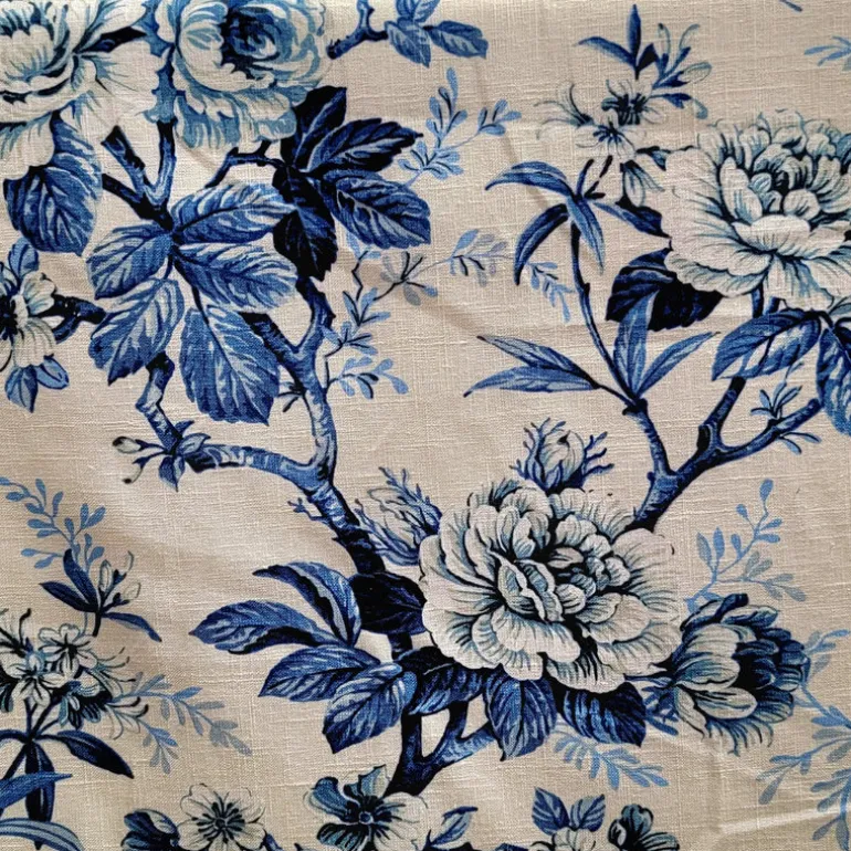 Jayden 593 Indigo Covington Fabric