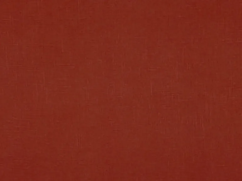 Jefferson Linen Henna Red Covington Fabric