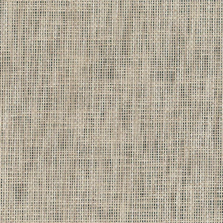 Jing Beige Grasscloth Wallpaper