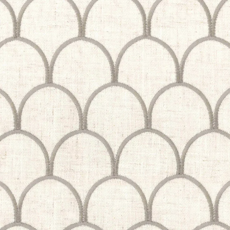 Jolie Pewter Regal Fabric