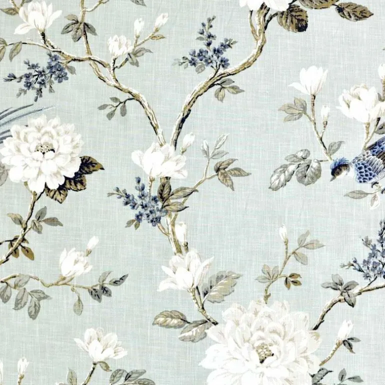 Joybird 96 Dove Covington Fabric