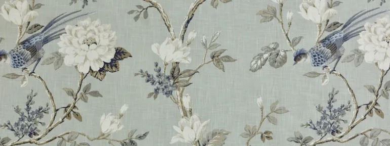 Joybird 96 Dove Covington Fabric