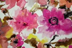 Judith Fuschia Regal Fabric