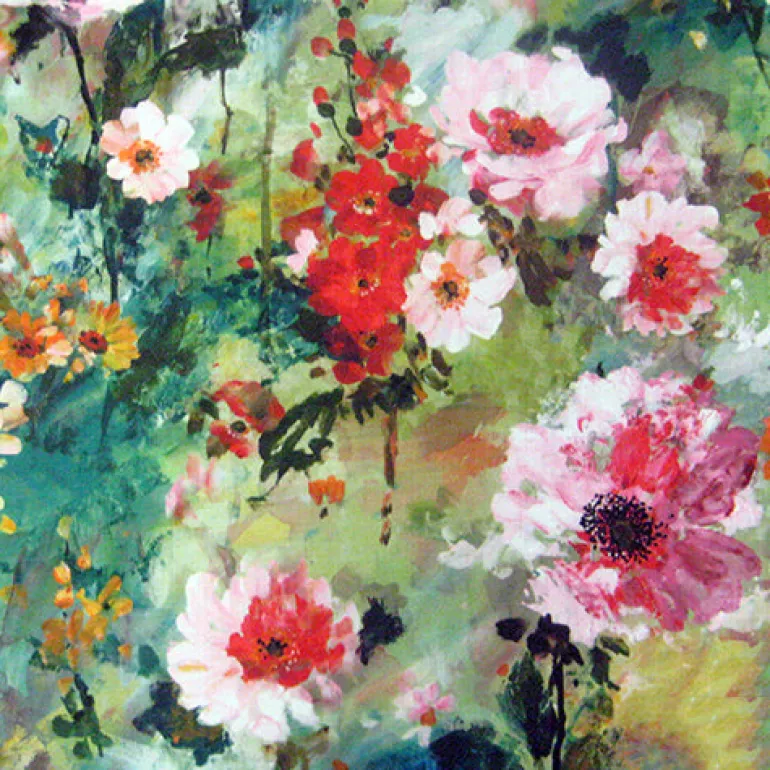 Juliet Multi Regal Fabric