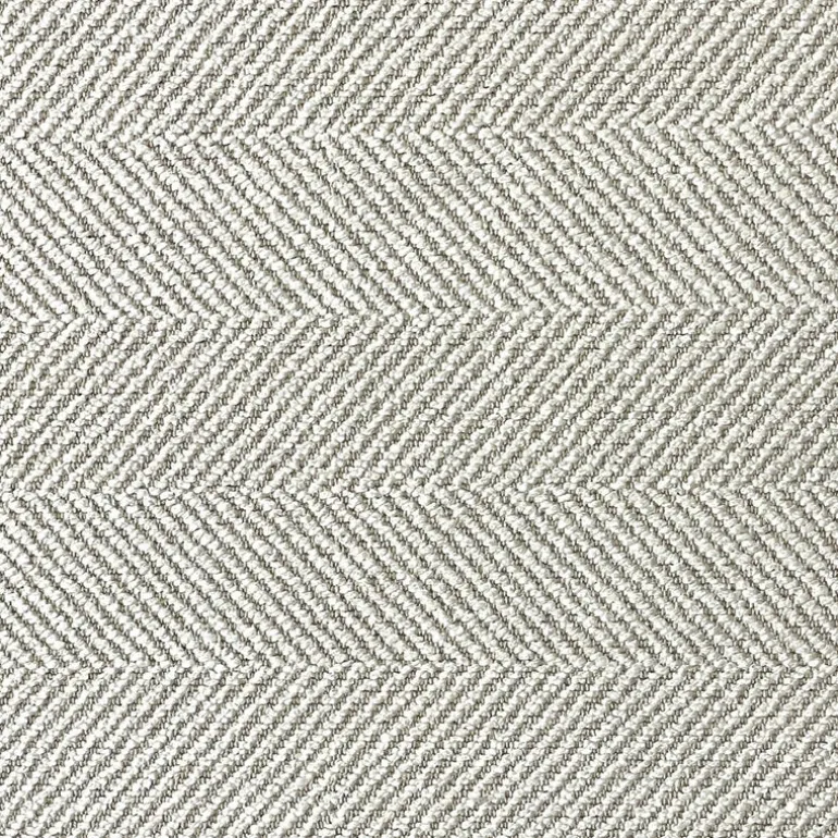 Jumper Parchment Crypton Home Herringbone Upholstery Fabric