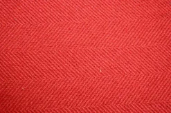Jumper Raja Red Herringbone Fabric Crypton Home Finish