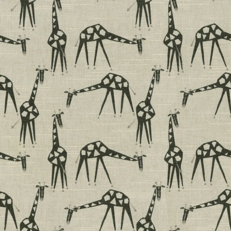 Just Giraffes 180200 Panther Novogratz Fabric