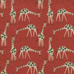 Just Giraffes 180201 Poppy Novogratz Fabric