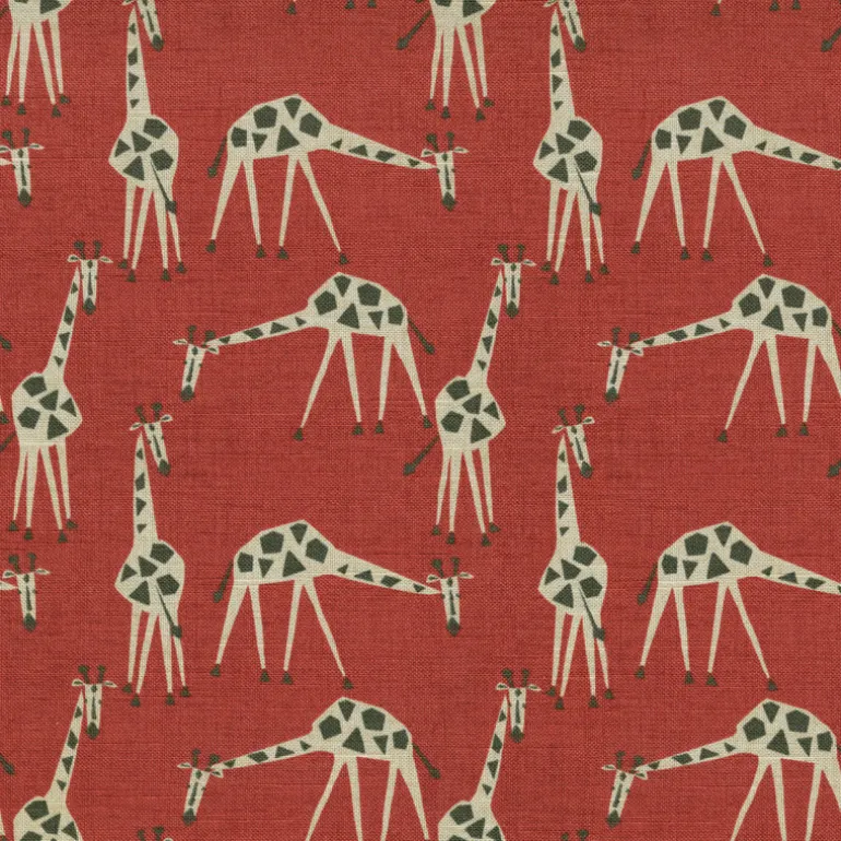 Just Giraffes 180201 Poppy Novogratz Fabric