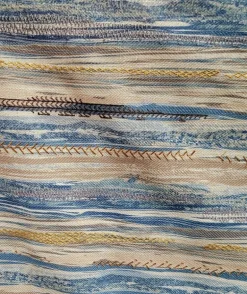 K Harlowe Lattitude Regal Embroidered Fabric