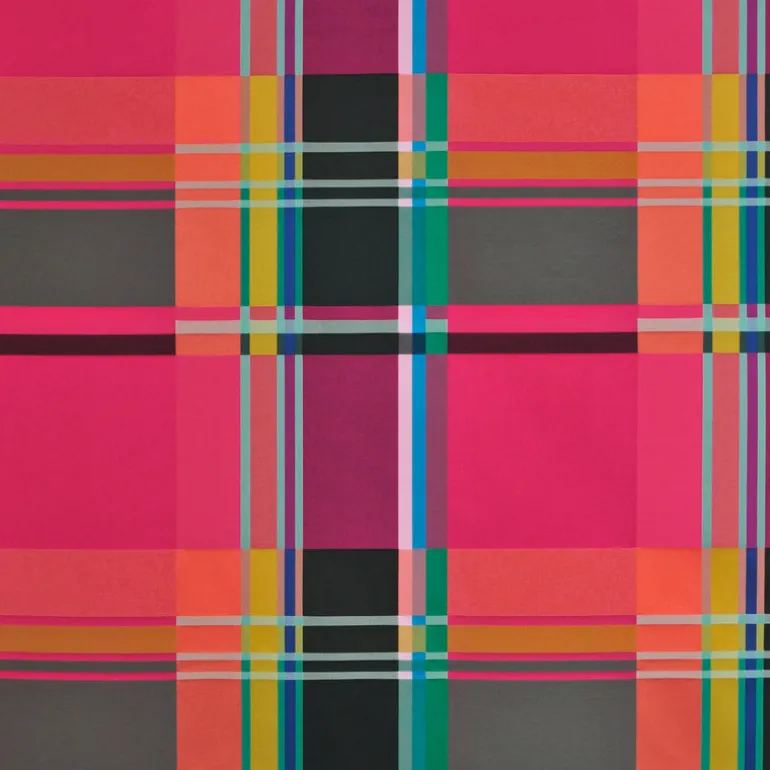 Kaleidoscope Fuschia P/Kaufmann Fabric