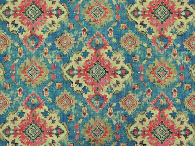 Kapoor 512 Capri Blue Covington Fabric