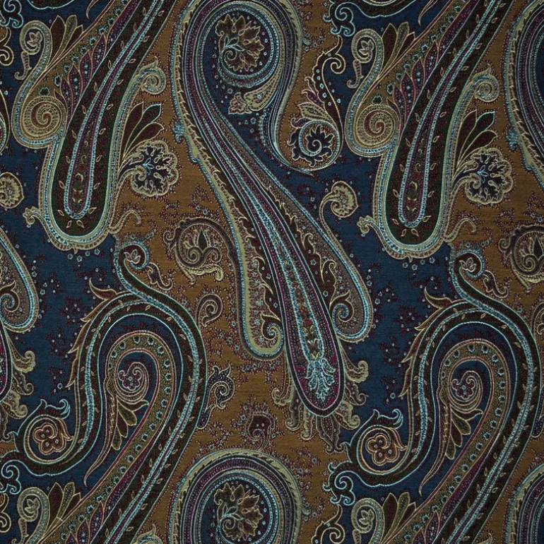 Kashmir Eggplant P/Kaufmann Fabric