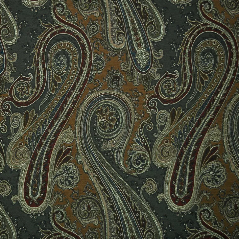 Kashmir Pumpernickle P/Kaufmann Fabric