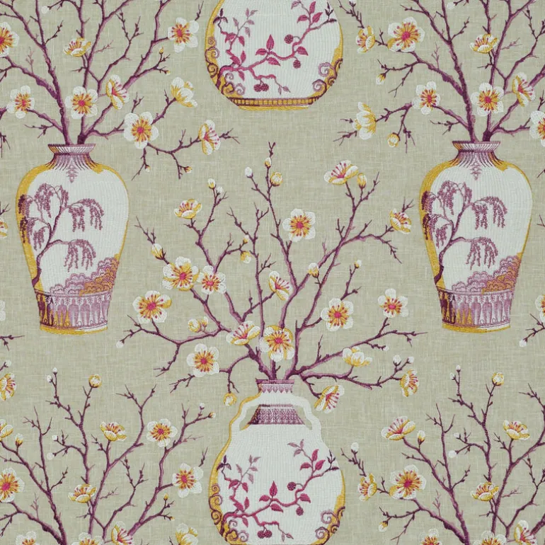 Katsuma Lilac P/Kaufmann Fabric