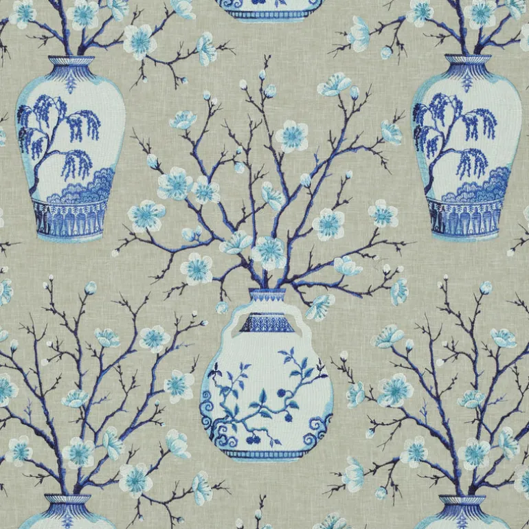 Katsuma Porcelean P/Kaufmann Fabric