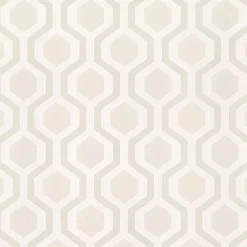 Kelso Beige Geometric Wallpaper