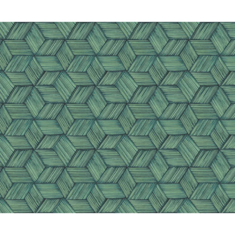 Kenneth James Palm Springs Intertwined Wallpaper (2754_PS41404)
