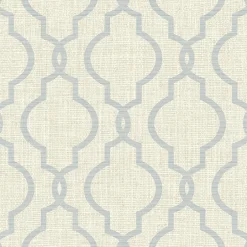 Kenneth James Palm Springs Geometric Jute Wallpaper (2754_PS41702)
