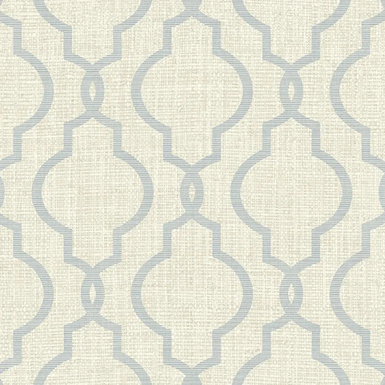 Kenneth James Palm Springs Geometric Jute Wallpaper (2754_PS41702)