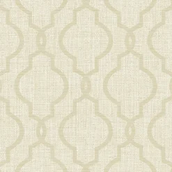 Kenneth James Palm Springs Geometric Jute Wallpaper (2754_PS41705)