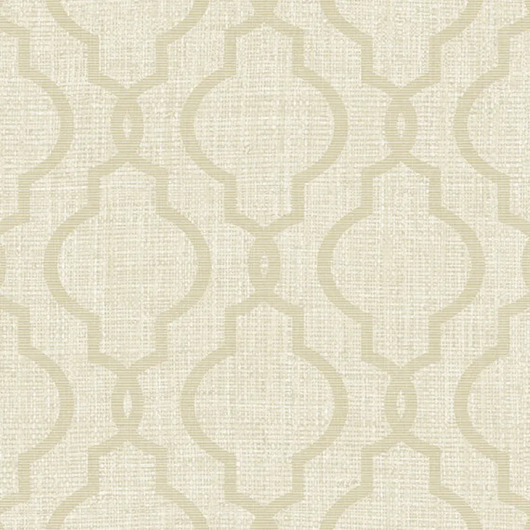 Kenneth James Palm Springs Geometric Jute Wallpaper (2754_PS41705)