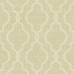 Kenneth James Palm Springs Geometric Jute Wallpaper (2754_PS41704)