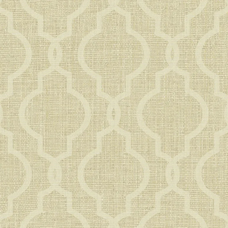 Kenneth James Palm Springs Geometric Jute Wallpaper (2754_PS41704)