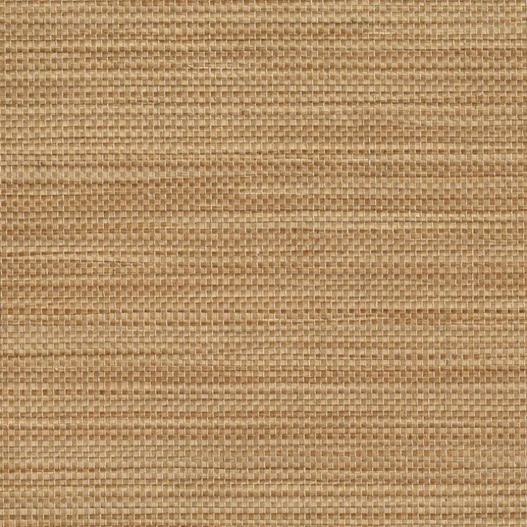 Kenshin Neutral Grasscloth Wallpaper