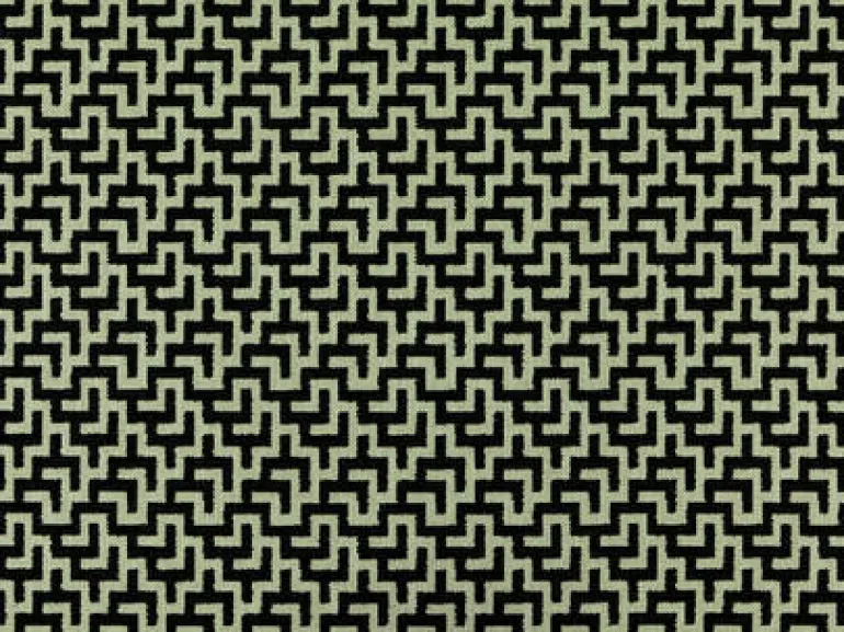 Kenya 916 Ebony Ivory Covington Fabric