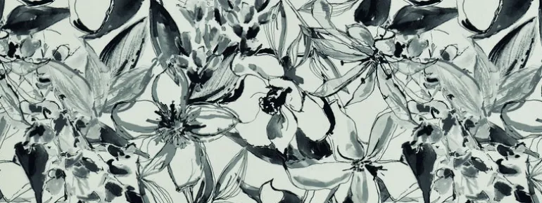 Kew Gardens 903 Chalkboard Covington Fabric