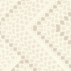 Kilim Champagne Aztec Diamond Wallpaper