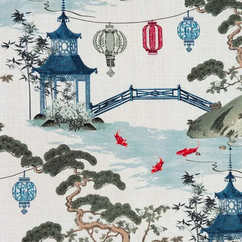Kirin Pearl Regal Fabric